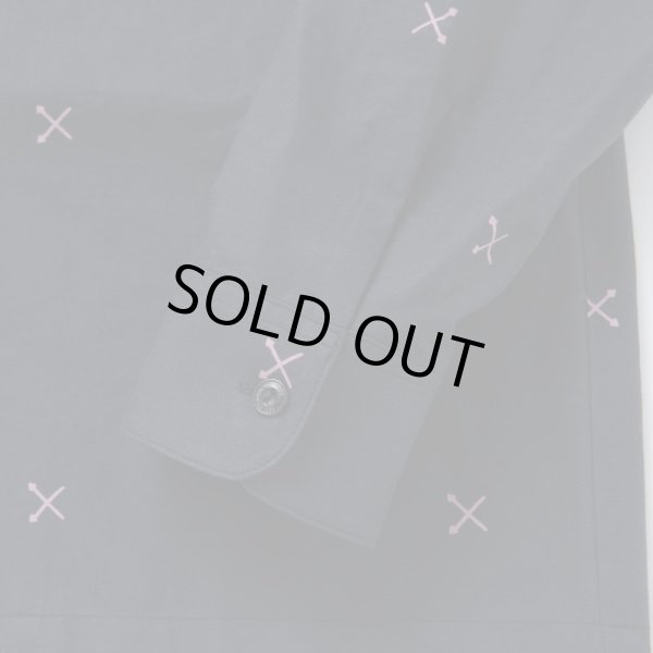 画像4: RATS/ARROW CROSS SHIRT  BLACK