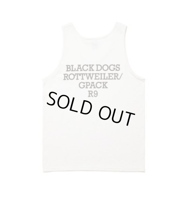 画像2: ROTTWEILER/R9 TANK TOP  WHITE