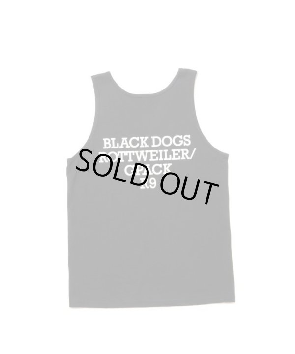 画像1: ROTTWEILER/R9 TANK TOP  BLACK