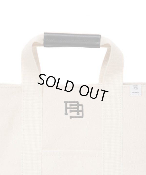 画像3: ROTTWEILER/CANVAS TOTE BAG SMALL  WHITE