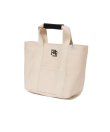 画像1: ROTTWEILER/CANVAS TOTE BAG SMALL  WHITE