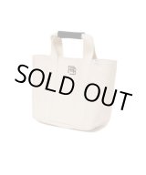 画像: ROTTWEILER/CANVAS TOTE BAG SMALL  WHITE