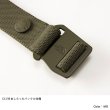 画像2: THE NORTH FACE/TECH WEAVING BELT BLACK