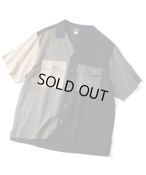 画像2: (再入荷）GYMMASTER/LINENxRAYON  SHIRT  BLACK CRZ