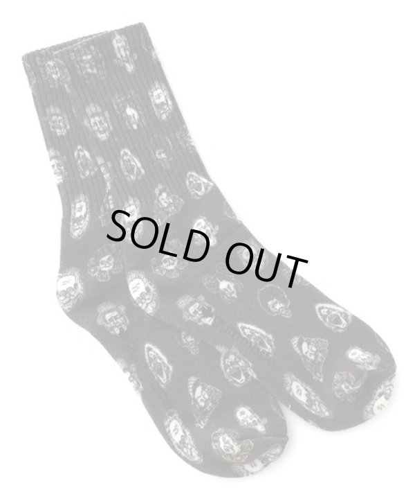 画像1: GYMMASTER/HAPPY PAINT CREW SOX   NEW SMILE