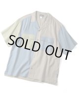 画像: (再入荷）GYMMASTER/LINENxRAYON  SHIRT  BEIGE CRZ
