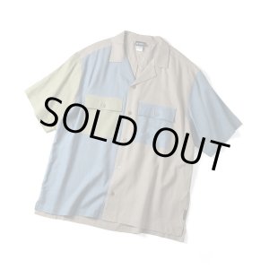 画像: (再入荷）GYMMASTER/LINENxRAYON  SHIRT  BEIGE CRZ