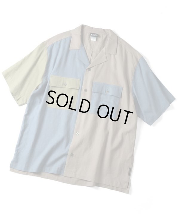 画像1: (再入荷）GYMMASTER/LINENxRAYON  SHIRT  BEIGE CRZ