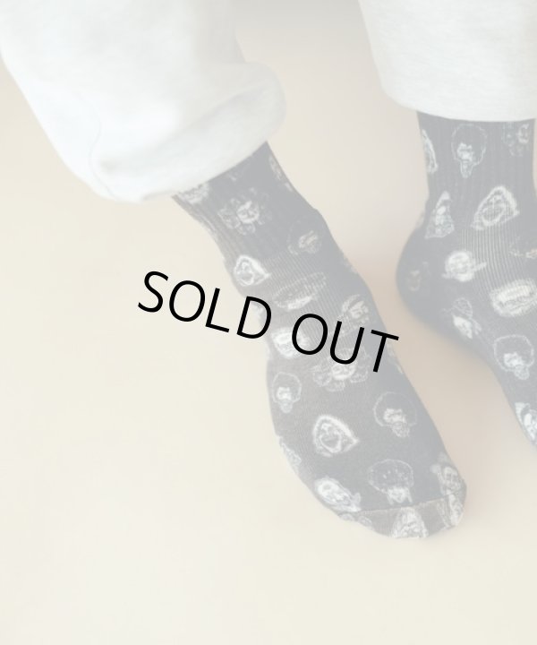 画像2: GYMMASTER/HAPPY PAINT CREW SOX   NEW SMILE