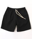 画像1: (再入荷)  GYMMASTER/COMFY NYLON SHORTS  BLACK