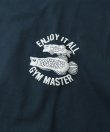 画像4: GYMMASTER/ENJOY IT ALL T   BLACK