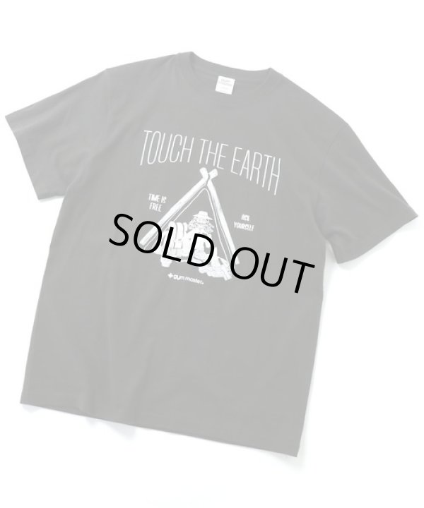 画像2: (再入荷）GYMMASTER/TOUCH THE EARTH T  OATMEAL