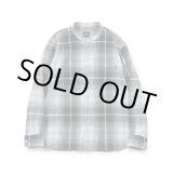 画像: RATS/STAND CHECK SHIRT  GRAY