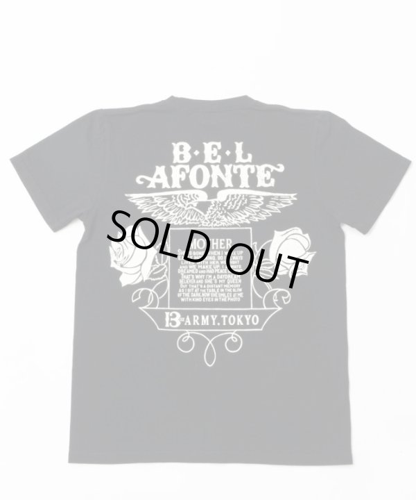 画像3: BELAFOTE/RT SOUVENIR ROSE T RE LEASED  BLACK