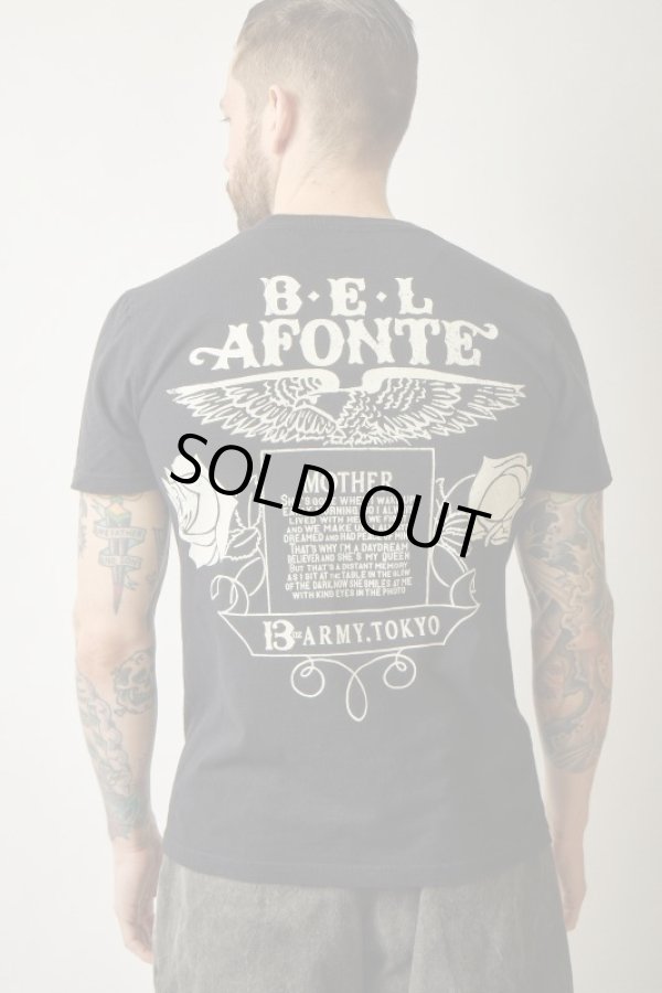 画像1: BELAFOTE/RT SOUVENIR ROSE T RE LEASED  BLACK