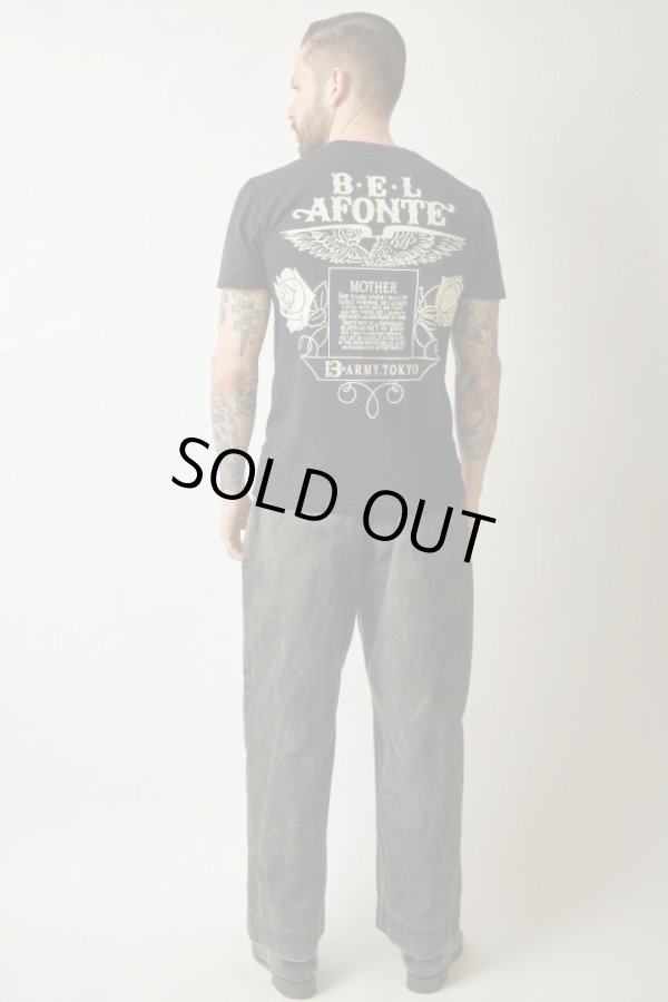 画像2: BELAFOTE/RT SOUVENIR ROSE T RE LEASED  BLACK