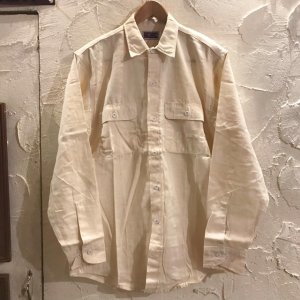 画像: (DEAD STOCK) BIG MAC/80s CHAMBRAY SHIRT  NATURAL