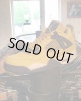 画像: (DEAD STOCK) NIKE/AIR JORDAN 4 RETRO  TOUR YELLOW