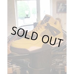 画像: (DEAD STOCK) NIKE/AIR JORDAN 4 RETRO  TOUR YELLOW