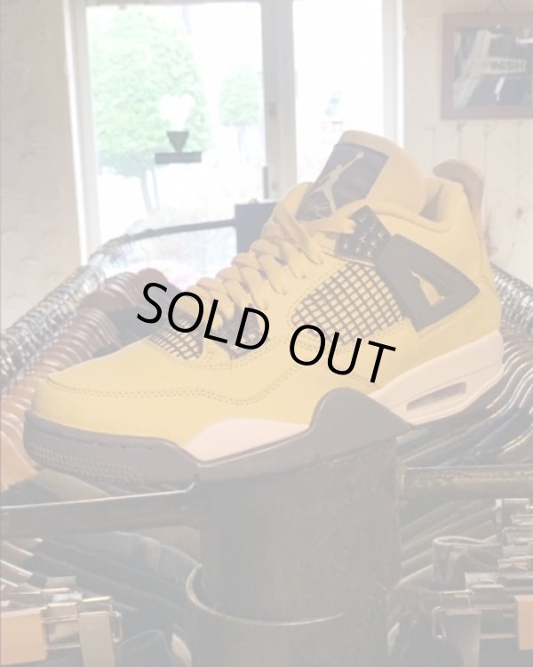 画像1: (DEAD STOCK) NIKE/AIR JORDAN 4 RETRO  TOUR YELLOW