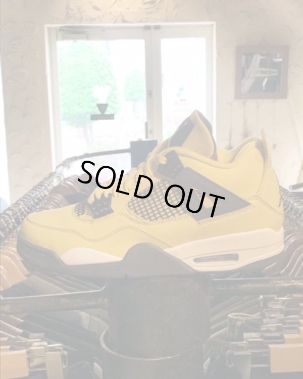 画像2: (DEAD STOCK) NIKE/AIR JORDAN 4 RETRO  TOUR YELLOW