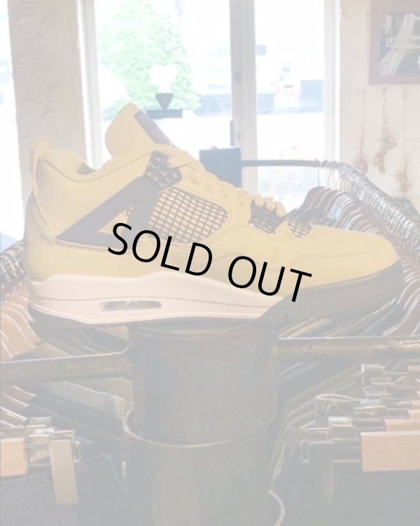 画像3: (DEAD STOCK) NIKE/AIR JORDAN 4 RETRO  TOUR YELLOW