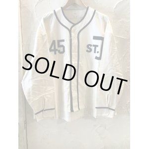 画像: REVO/LIGHT FLANNEL BASEBALL LS SHIRT  NATURAL