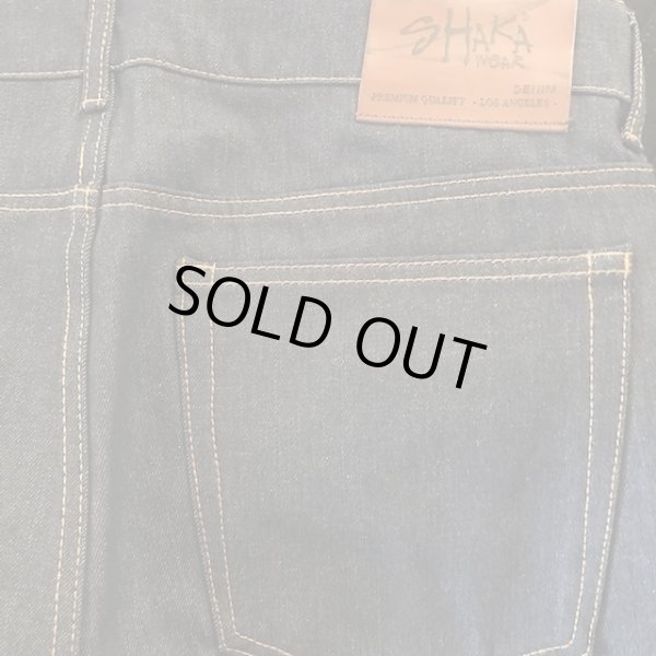 画像5: SHAKA WEAR/13oz DENIM JEANS  RAW INDIGO
