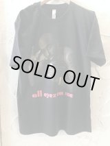画像: THREADE ON DEMAND/EYE 2 ON ME S/S T  BLACK