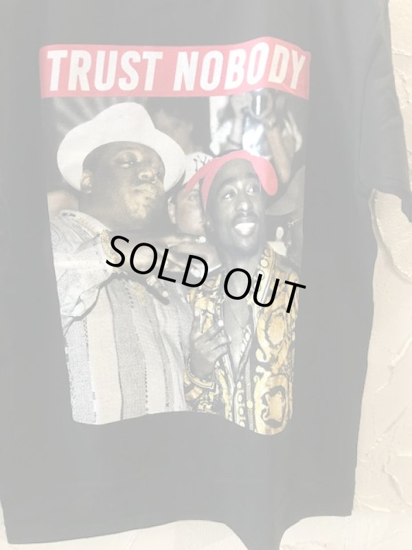 画像3: THREADE ON DEMAND/TRUST NOBODY S/S T  BLACK