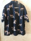 画像2: REVO/ANIMAL PATTERN S/S SHIRTS  NAVY