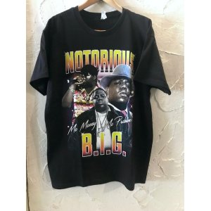 画像: THREADE ON DEMAND/NOTORIUS B.I.G S/S T  BLACK