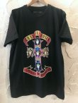 画像1: ROCK OFF/GUNS&ROSES S/S T  BLACK