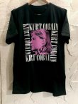 画像1: ROCK OFF/KURT COBAIN HEAD SHOT S/S T  BLACK