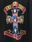 画像3: ROCK OFF/GUNS&ROSES S/S T  BLACK