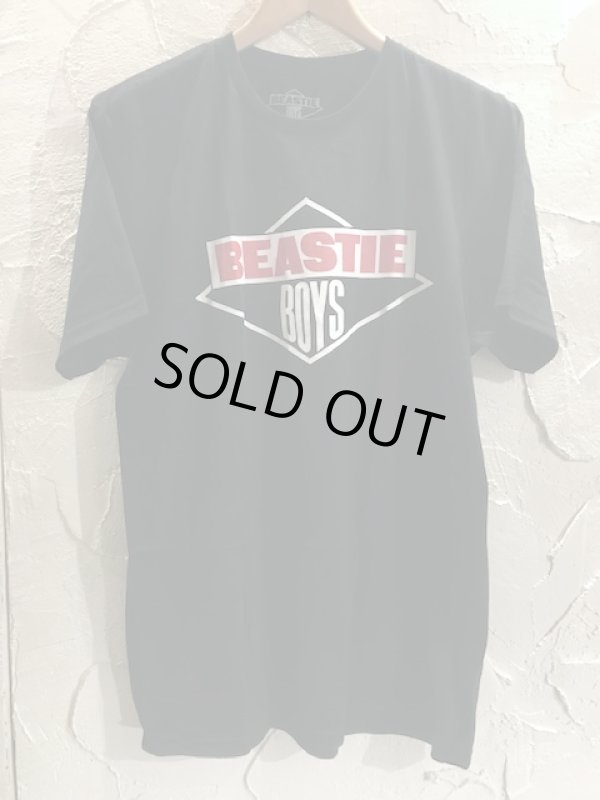 画像1: ROCK OFF/THE BEASTIE BOYS LOGO S/S T  BLACK