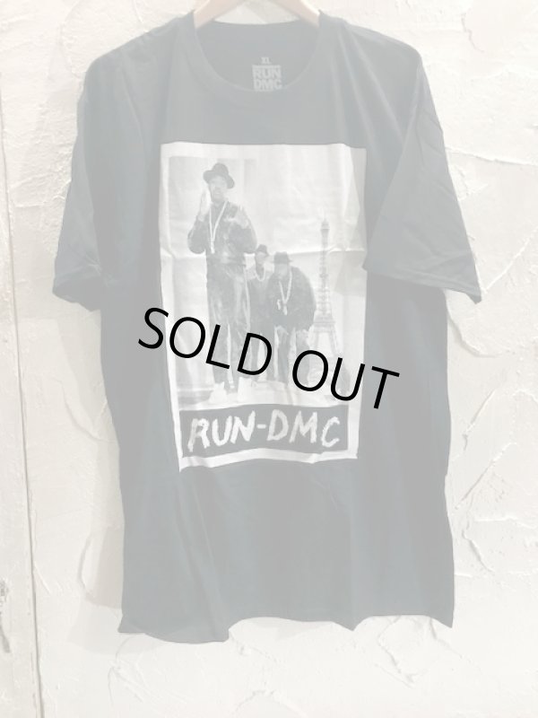 画像1: ROCK OFF/RUN DMC S/S T  BLACK