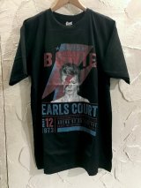 画像: ROCK OFF/DAVID BOWIE EARLY COUR S/S T  BLACK