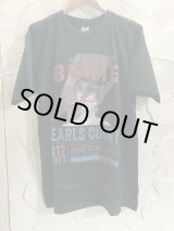 画像: ROCK OFF/DAVID BOWIE EARLY COUR S/S T  BLACK