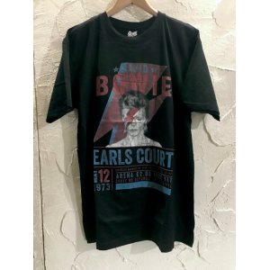 画像: ROCK OFF/DAVID BOWIE EARLY COUR S/S T  BLACK