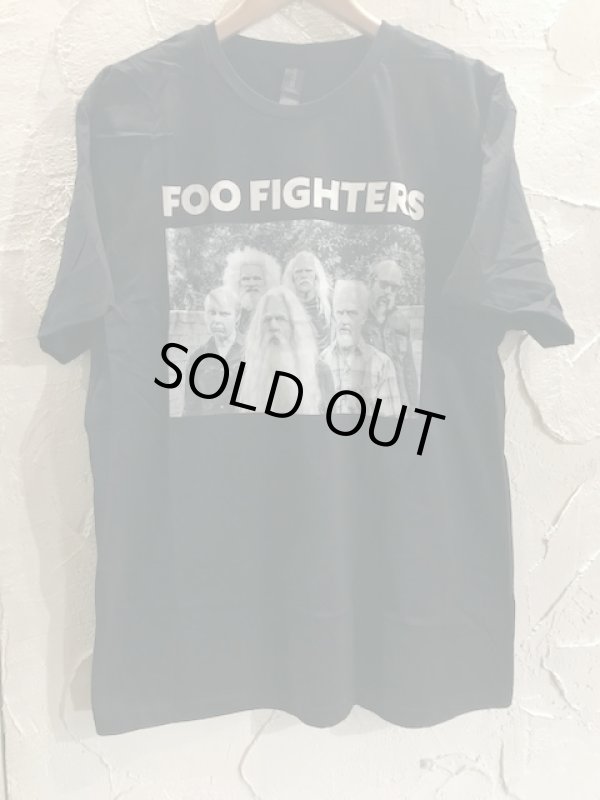 画像1: (再入荷) ROCK OFF/FOO FIGHTERS S/S T  BLACK