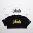 画像1: (店頭在庫分）RATS/SOLIDARITY T  WHITE