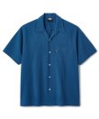 画像1: FTC/SEERSUCKER SHIRT  NAVY