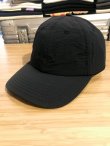 画像1: NANGA/NYLON TUSSER BB CAP  BLACK