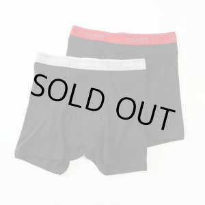 画像: HANES/BOXER BRIEFS 2P  RED,GRAY