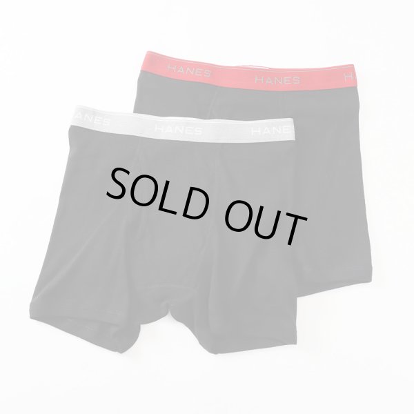 画像1: HANES/BOXER BRIEFS 2P  RED,GRAY