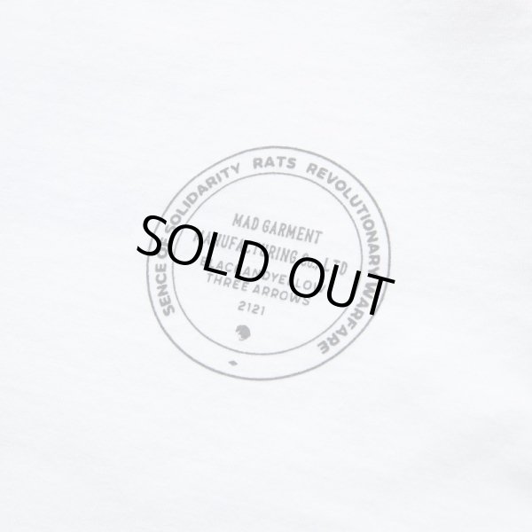 画像3: (店頭在庫分）RATS/MAD GARMENT T  WHITE