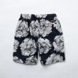 画像2: RATS/ZIP COTTON SHORTS PRINT  BLACK