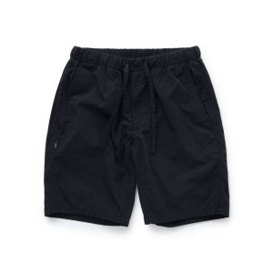 画像: RATS/ZIP COTTON SHORTS  BLACK