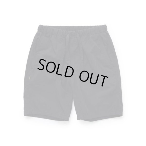 画像1: RATS/ZIP COTTON SHORTS  BLACK